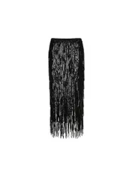 CAIN Maxirock schwarz 42 damen