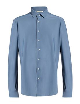 Hemd Herren Taubenblau 44 Herren