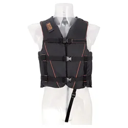 Ski 50n Life Jacket Black / Orange XS unisex