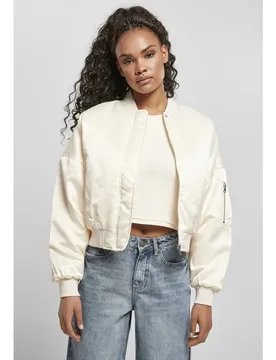 Giacca Oversized Satin White 5XL
