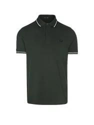 Fred Perry Polo verde oscuro XXL