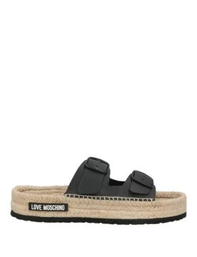 Espadrillas Mujer Negro 40 Mujer