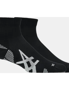Calcetines Unisex 2 PACK CUSHIONED RUN QUARTER SOCK - ASICS - FashionsVida