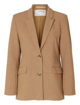 SELECTED Blazer 'Rita' marrón