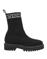 Botines de caña alta Mujer Negro 36 Mujer