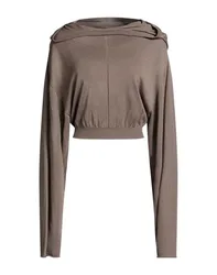 Pullover Damen Khaki S Damen