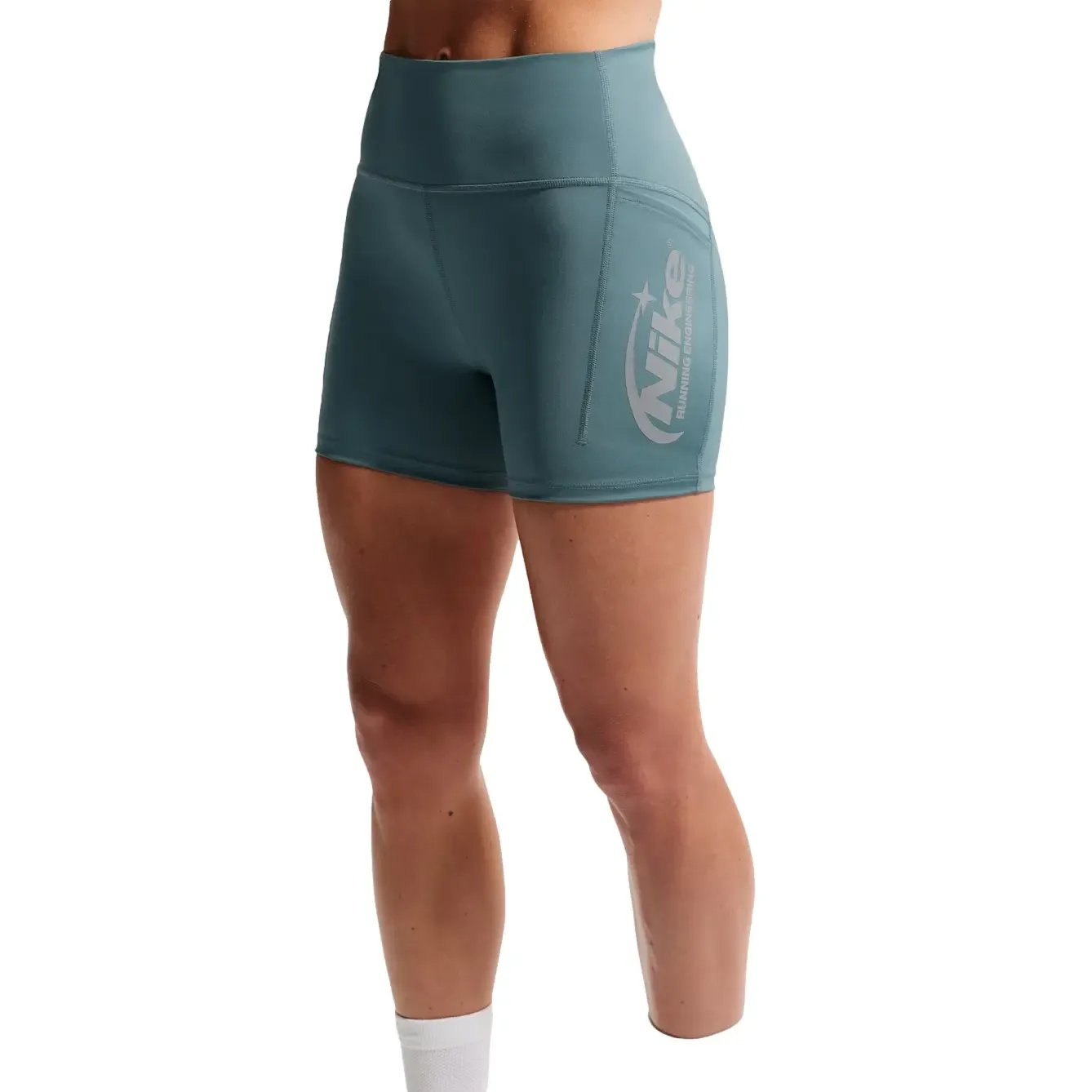 Damen Tights Swift - Gris - female - Size: M - Nike - FashionsVida