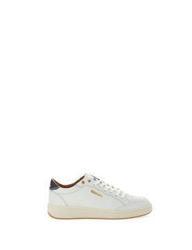 Blauer Sneakers in pelle PANNA 38