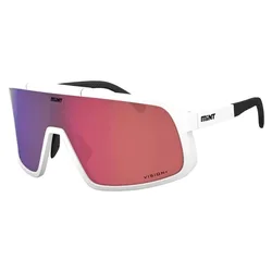 Occhiali Da Sole Level Up Vision+ White / Red