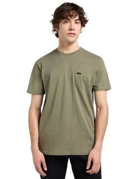 T-Shirt 112370424 Pocket Tee-Mercantile Green It S Male