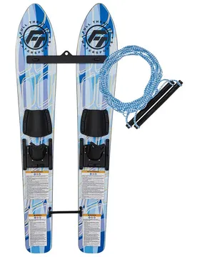 Skis Nautiques Trainer Light Blue / Black 116.8 cm unisex
