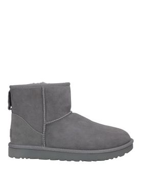 Botines de caña alta Mujer Gris 36 Mujer