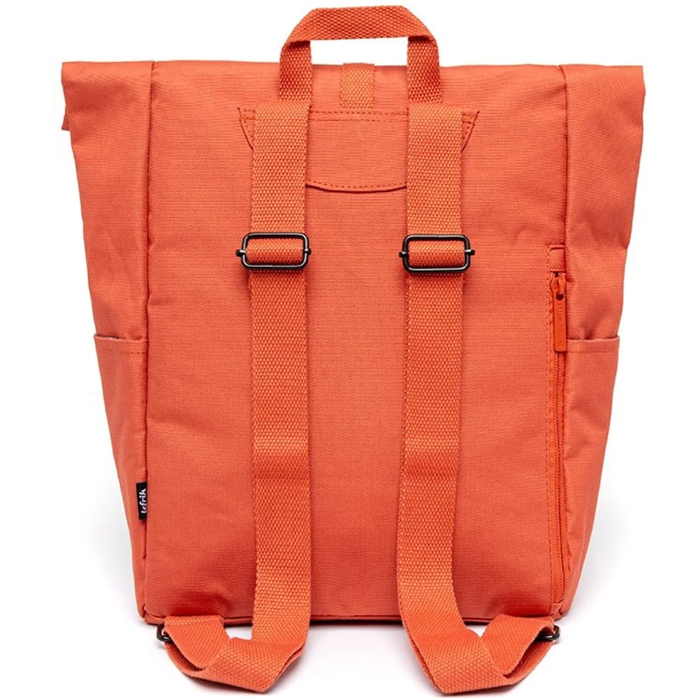 Mochila pequeña enrollable unisex con cremallera e imanes - Lefrik - FashionsVida