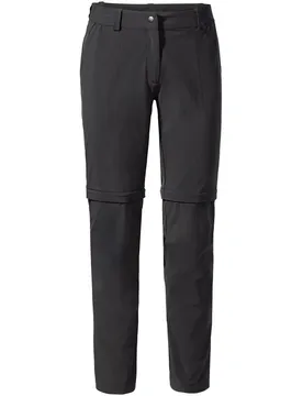 Farley Stretch zip-off II Damen Hose, schwarz 46-Short