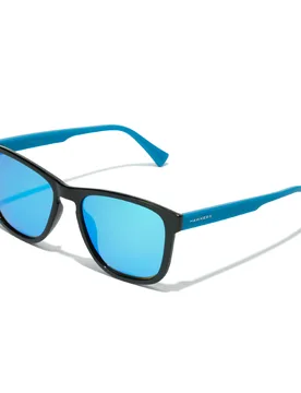 Gafas de sol Zhanna - Polarized Black Clear Blue - Hawkers - FashionsVida