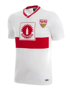 VfB Stuttgart Trikot 1987/89 - Blanc - unisex - Size: L