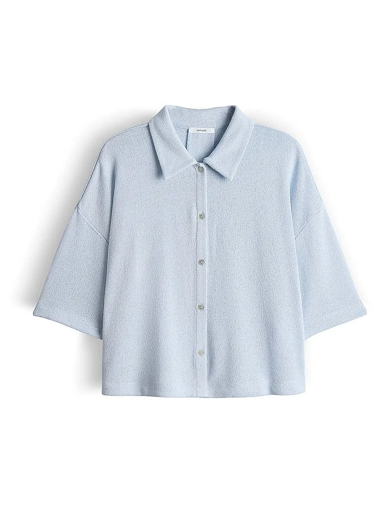 Poloshirt SITRICA hellblau 38 damen - Opus - FashionsVida