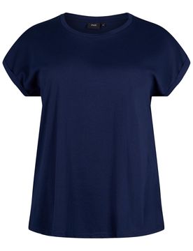 Zizzi Camiseta 'KATJA' navy