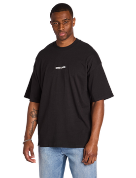Guessepie Uomo - Magliette Nero - Taglia XXL - Jersey di cotone XXL