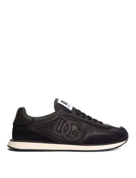 Sneakers basse in pelle