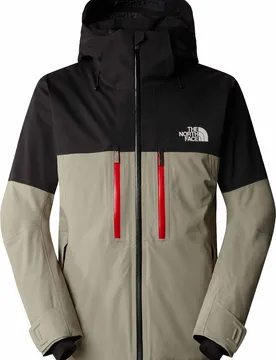 Veste de ski - M Chakal Jacket Clay Grey TNF Black - Taille XL - Gris - The North Face - FashionsVida