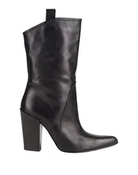 Botines de caña alta Mujer Negro 36 Mujer