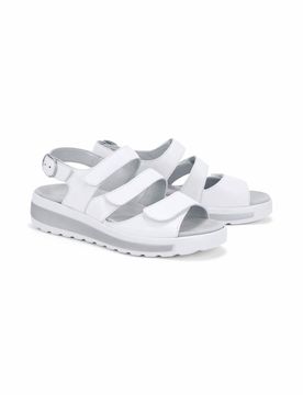 Sandale Komfortplus - Weiß - female - Size: 42
