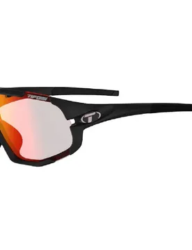 Occhiali Da Sole Sledge Clarion Fototec Matte Black Clarion Red/CAT3