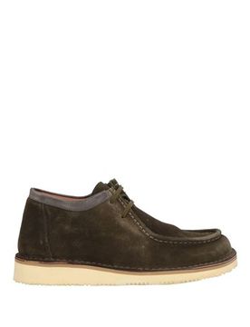 Botines de caña alta Hombre Verde militar 40,41 Hombre