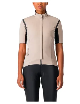 Giacca A Maniche Corte Gabba Ros 2 Grey / Black - Castelli - FashionsVida