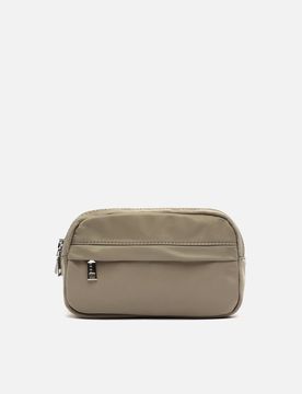 Misako Suelta nylon bum bag Sand