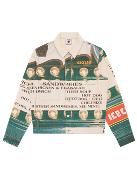 Parlor Denim Trucker Jacket - Multi