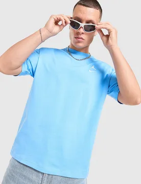 Jumpman Swoosh T-Shirt - Herren, Blau - male - Size: L - Jordan - FashionsVida