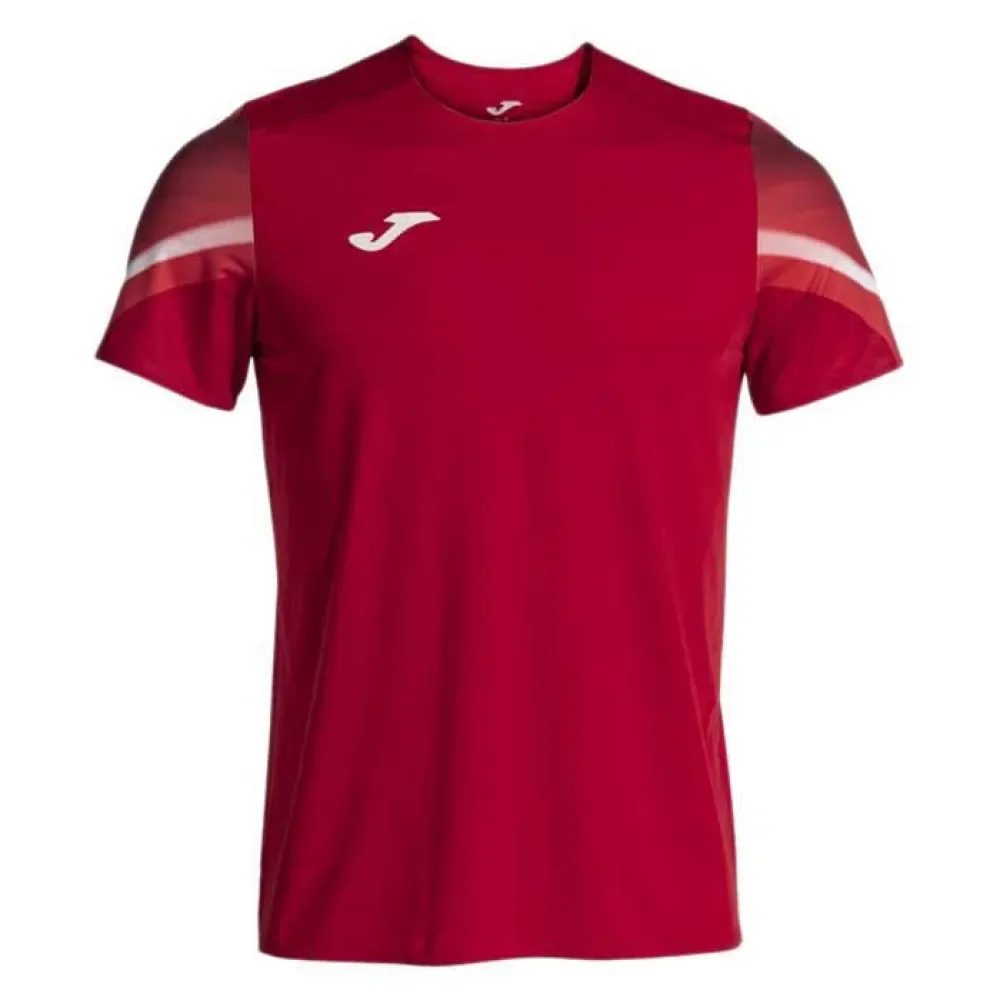 Maglietta A Maniche Corte Elite Xi Red / White 12-14 Anni - Joma - FashionsVida