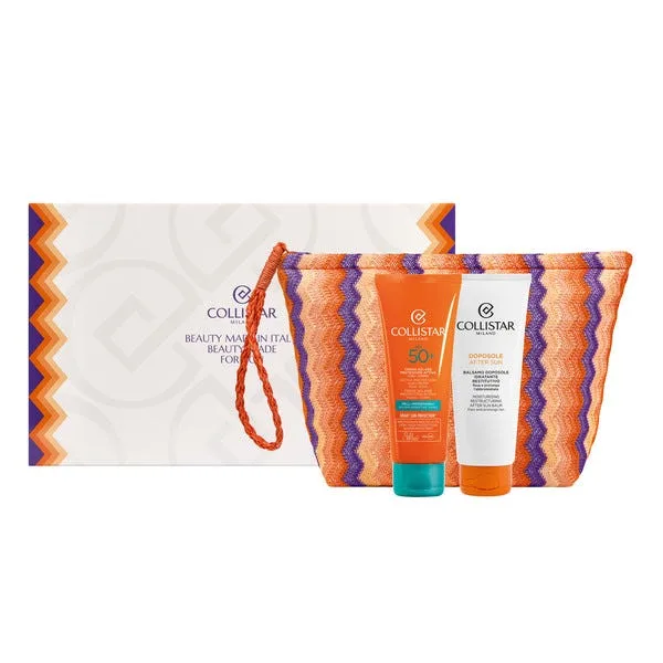 Set Protector Solar Spf50+ 100Ml+ Aftersun BÃ¡lsamo Reparador - Collistar - FashionsVida