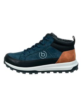 Sneakers blu navy mid suola carrarmato 325ANP305055 40