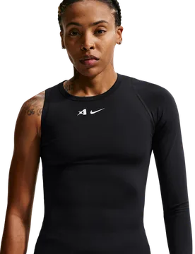 A'Ja Wilson Damen Trikots/Replikate - Schwarz - Größe 40 - Baumwoll-Jersey Black 40 - Nike - FashionsVida
