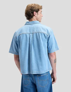 Workwear Loose Shirt Just Me Größe S male - Lee - FashionsVida