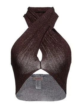 Top Damen Dunkelbraun ONESIZE Damen - Kontatto - FashionsVida
