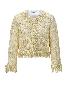 Giacca leggera giallo 42 - Richroyal - FashionsVida