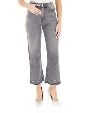 Jeans straight leg GRIGIO XS
