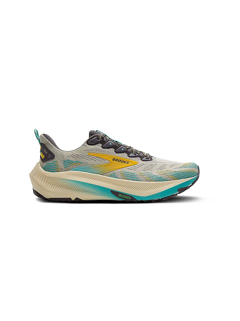 Scarpe da trail running da uomo Ghost Trail beige 43 - Brooks - FashionsVida