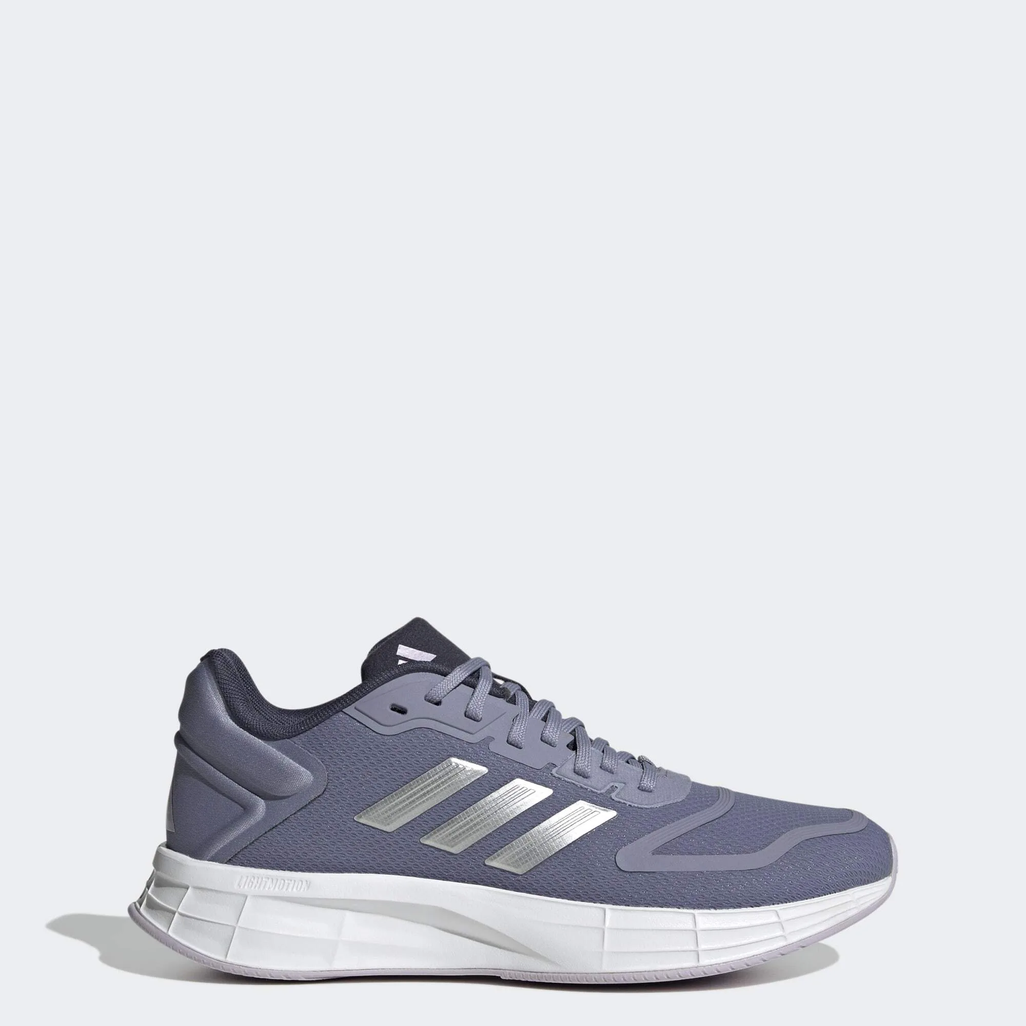 Womens Duramo 10 Shoes - Silver - Size Uk 5 - adidas performance - FashionsVida