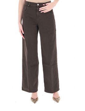 Jeans a palazzo TESTA DI MORO S