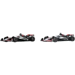 Pack de 2 Coche de juguete Formula 1 Mattel modelos surtidos