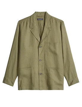 Marc O'Polo Overshirt verde XL - Marc O'Polo - FashionsVida
