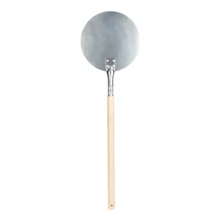 Pizza-Schaufel „XXL“ braun silber