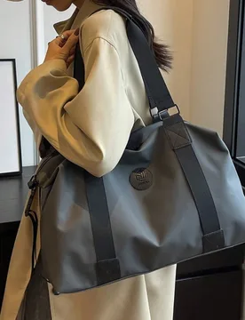Pieza Bolso de viaje de corta distancia de gran capacidad, bolso de gimnasio ligero, bolso de mano/hombro, accesorios para correr, bolso deportivo par - Shein - FashionsVida