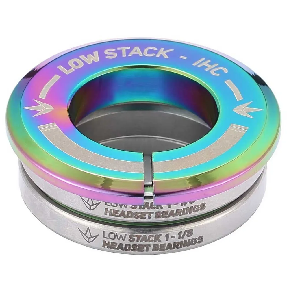 Casque Avec Micro Low Stack Ihc Oil Slick One Size unisex - Blunt - FashionsVida
