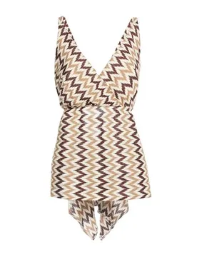 SOUVENIR Top Damen Braun M Damen - Souvenir - FashionsVida